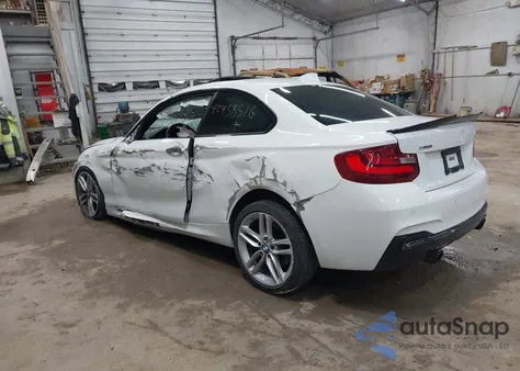 2017 BMW 230I xDrive from USA, damaged, VIN WBA2H9C38HV986837